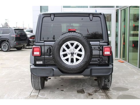 Certified 2023 Jeep Wrangler Sport S image 6