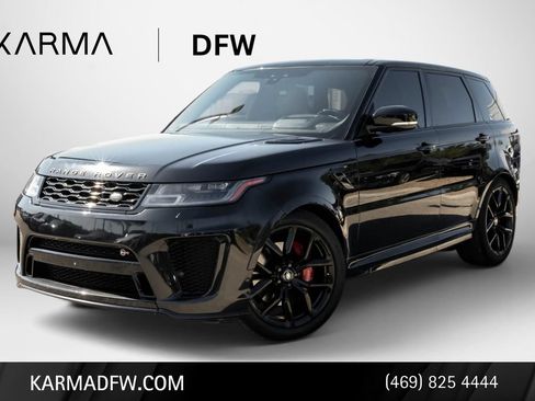 Used 2020 Land Rover Range Rover Sport SVR AWD/4WD image 1