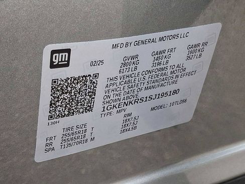 Used 2025 GMC Acadia Elevation image 40
