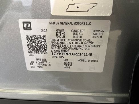 Certified 2024 Cadillac Lyriq Luxury image 26