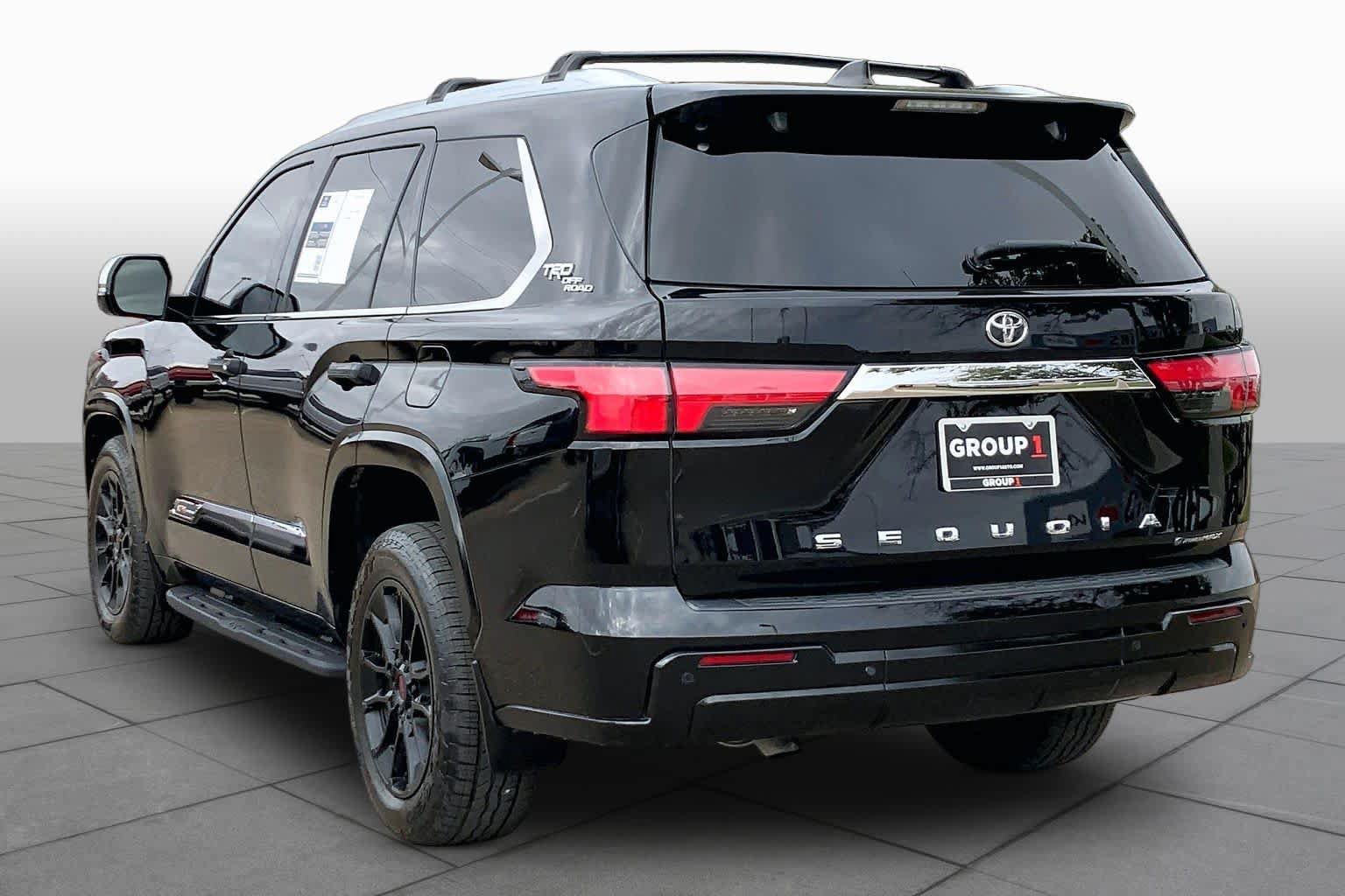 Used 2025 Toyota Sequoia 1794 Edition w/ TRD Off-Road Package AWD/4WD image 12
