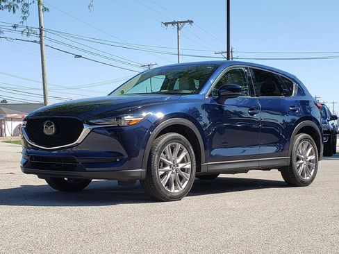 Used 2020 MAZDA CX-5 Grand Touring w/ GT Premium Package AWD/4WD image 1