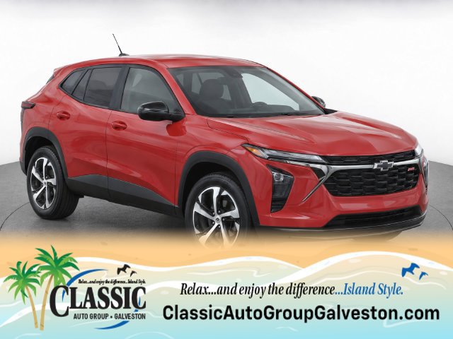 Used 2026 Chevrolet Trax RS w/ Driver Confidence Package FWD image 1