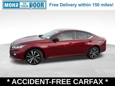 Used 2021 Nissan Altima 2.5 SR w/ SR Premium Package AWD/4WD image 2