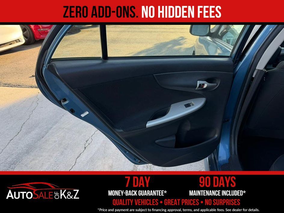 Used 2013 Toyota Corolla S FWD image 25