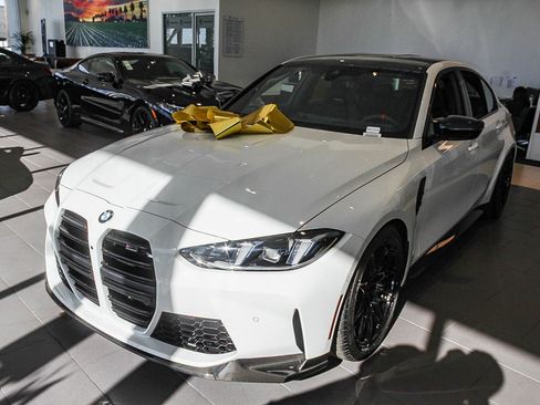 New 2026 BMW M3 Competition w/ Executive Package image 3