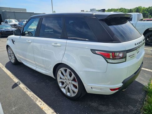 Used 2017 Land Rover Range Rover Sport Autobiography AWD/4WD image 8