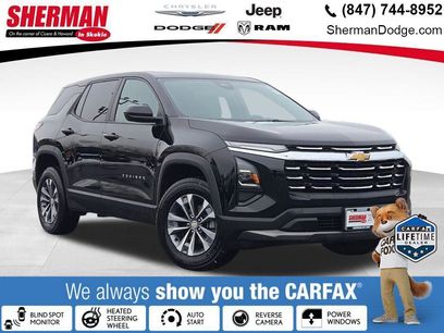 Used 2025 Chevrolet Equinox LT