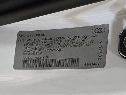 New 2026 Audi A6 Premium Plus image 34