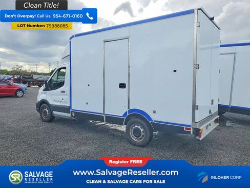 Used 2020 Ford Transit 350 w/ Upfitter Package image 3