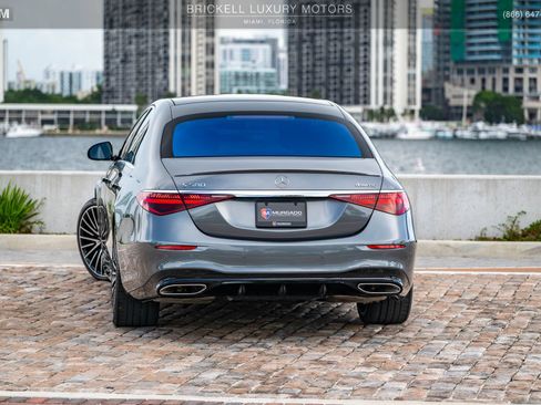Used 2022 Mercedes-Benz S 580 4MATIC Sedan image 3
