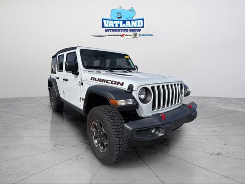 Certified 2023 Jeep Wrangler Unlimited Rubicon image 3
