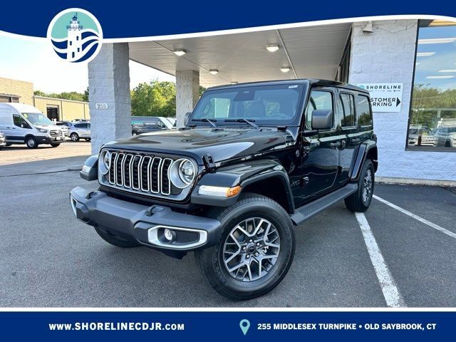 New 2025 Jeep Wrangler Unlimited Sahara AWD/4WD image 1