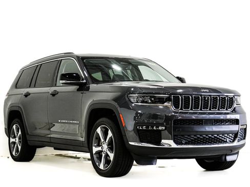 Used 2023 Jeep Grand Cherokee L Limited w/ Luxury Tech Group II AWD/4WD image 1