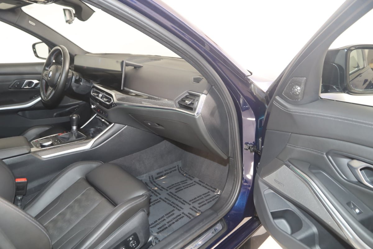 Used 2024 BMW M3 w/ Executive Package RWD image 43