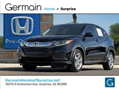 Certified 2022 Honda HR-V LX