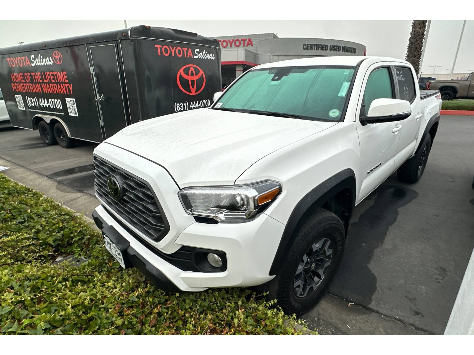 Certified 2022 Toyota Tacoma TRD Off-Road w/ Technology Package AWD/4WD image 3