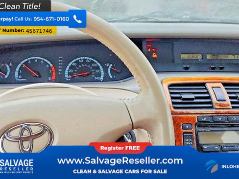 Used 2002 Toyota Avalon image 12