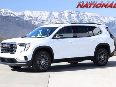 New 2027 GMC Acadia Elevation