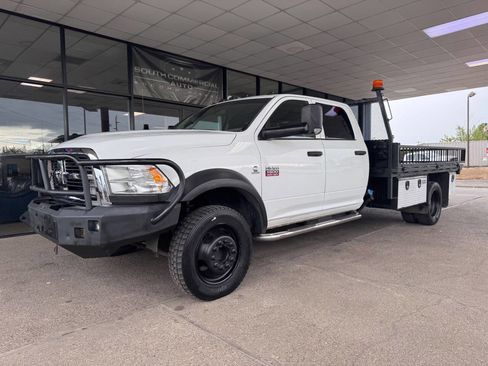 Used 2012 RAM 5500 4x4 Crew Cab w/ ST Decor Group image 1
