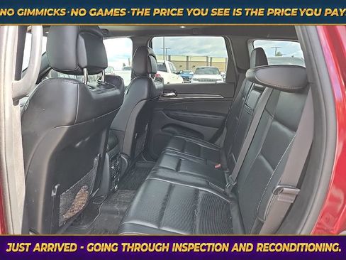 Used 2021 Jeep Grand Cherokee Limited w/ Quick Order Package 28K 80th AWD/4WD image 14