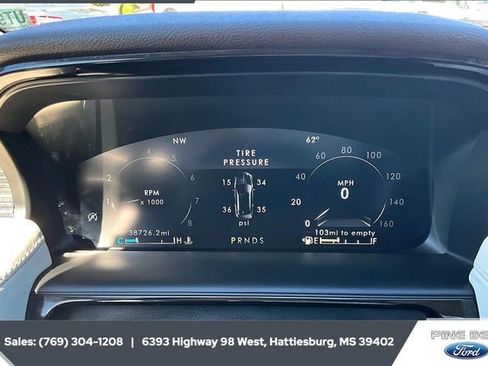 Used 2022 Lincoln Nautilus Black Label w/ Class II Trailer Tow Package image 14