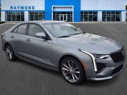 Certified 2023 Cadillac CT4 V w/ Navigation Package AWD/4WD image 1