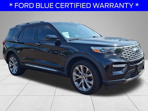 Used 2021 Ford Explorer Platinum w/ Equipment Group 601A AWD/4WD image 3