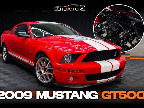 Used 2009 Ford Mustang Shelby GT500 image 1