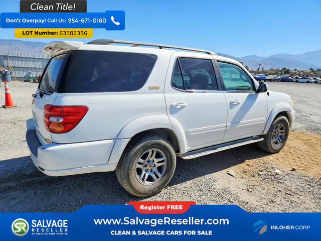 Used 2004 Toyota Sequoia SR5 RWD image 4