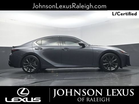 Certified 2024 Lexus IS 350 F Sport w/ Accessory Package RWD image 20