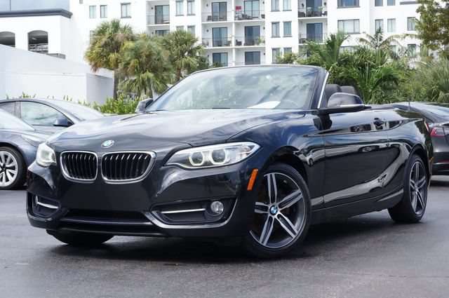 Used 2017 BMW 230i xDrive Convertible AWD/4WD image 1