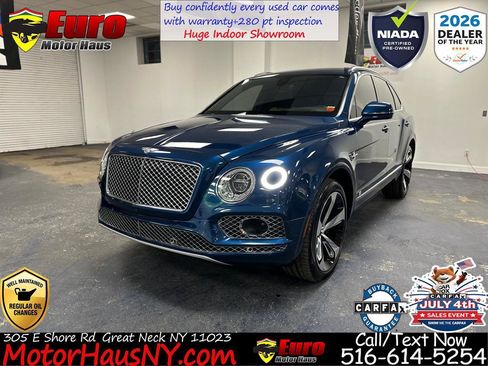 Used 2018 Bentley Bentayga AWD/4WD image 1