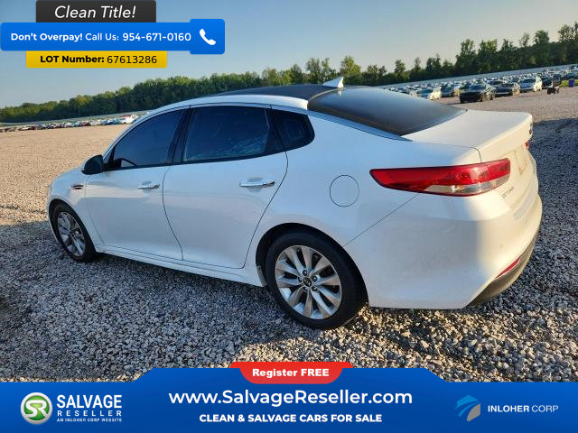 Used 2016 Kia Optima EX w/ Premium Package FWD image 3