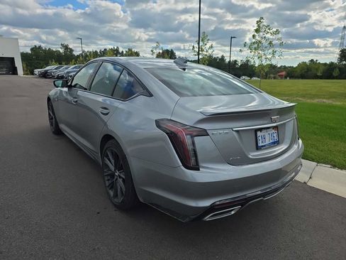 Used 2026 Cadillac CT5 Sport w/ Sun And Sound Package AWD/4WD image 9