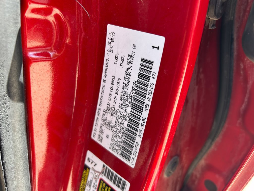 Certified 2025 Toyota Tacoma SR5 RWD image 10