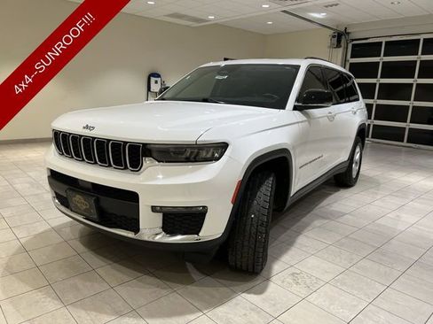Used 2021 Jeep Grand Cherokee L Limited AWD/4WD image 1