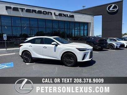 New 2026 Lexus RX 450h AWD