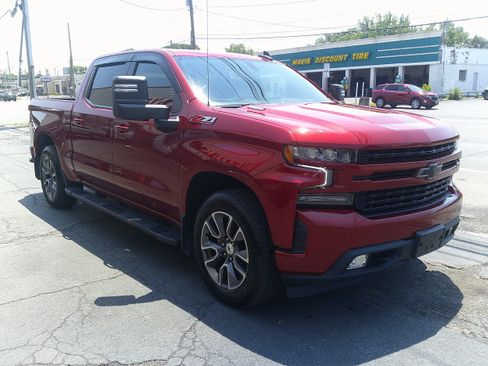 Used 2021 Chevrolet Silverado 1500 RST AWD/4WD image 5