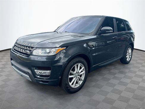 Used 2017 Land Rover Range Rover Sport HSE image 4