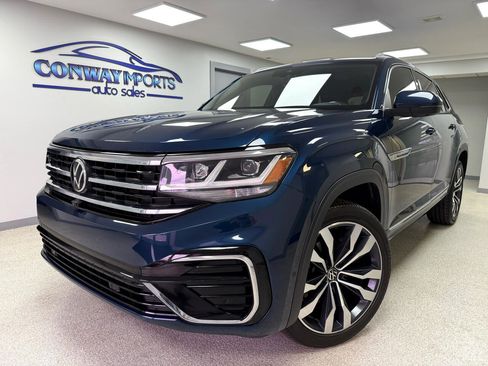 Used 2021 Volkswagen Atlas Cross Sport SEL Premium R-Line image 1