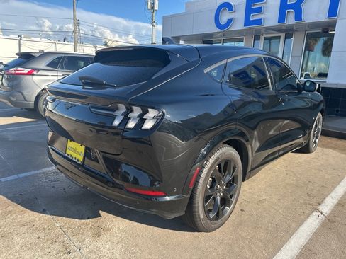 Used 2023 Ford Mustang Mach-E Premium w/ Mustang Nite Pony Package image 4