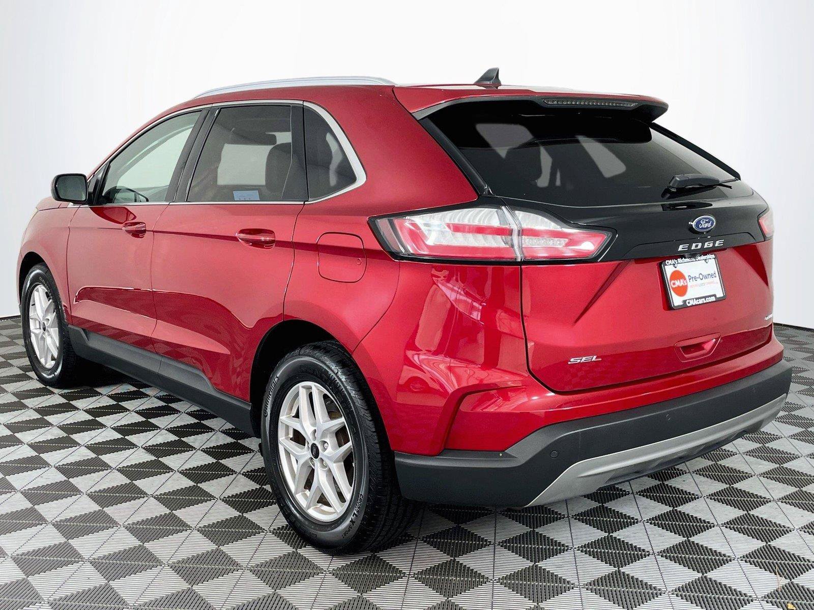 Used 2023 Ford Edge SEL w/ Convenience Package AWD/4WD image 6