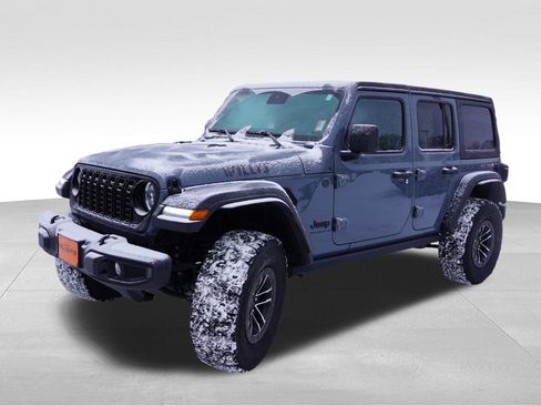 Certified 2024 Jeep Wrangler Willys image 12