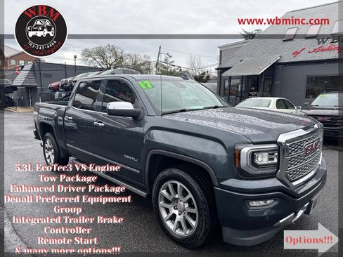 Used 2017 GMC Sierra 1500 Denali image 1