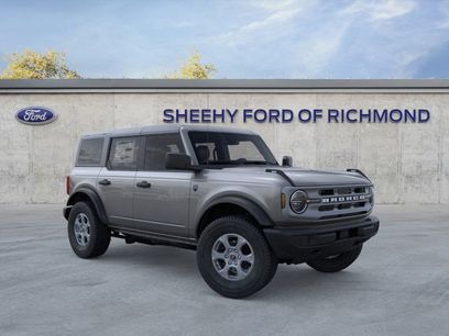 Certified 2025 Ford Bronco Big Bend