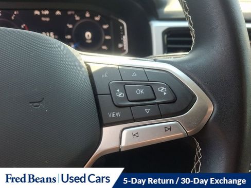 Certified 2023 Volkswagen Atlas SE w/ Black Wheel Package image 22