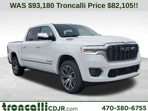 New 2026 RAM 1500 Tungsten w/ Trailer Tow Group AWD/4WD image 1
