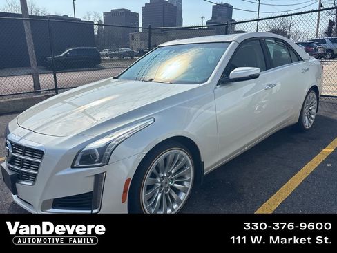 Used 2014 Cadillac CTS Luxury image 1