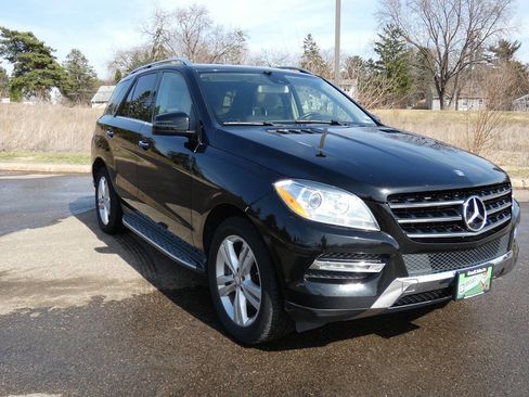 Used 2014 Mercedes-Benz ML 350 4MATIC image 2